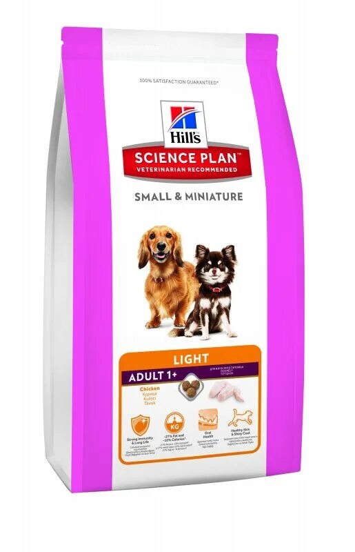 Корм для карликовые породы собак. Hill's Science Plan для собак мелких пород. Hill's Science Plan Adult small & Miniature для собак миниатюрных пород. Хиллс Лайт для собак. Hills корм для собак 1,5 кг.