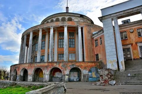 Речной вокзал тверь