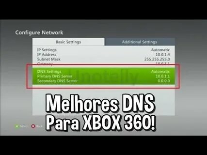 Поменять dns на xbox