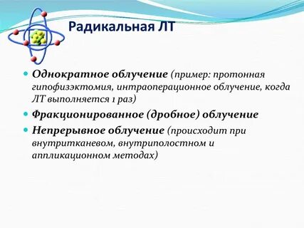 Излучение протона