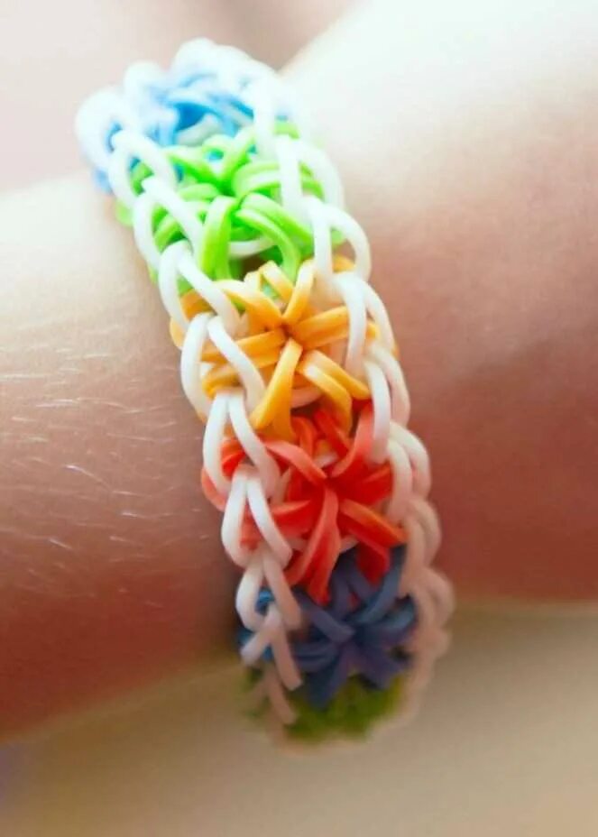 Как сплести из резиночек