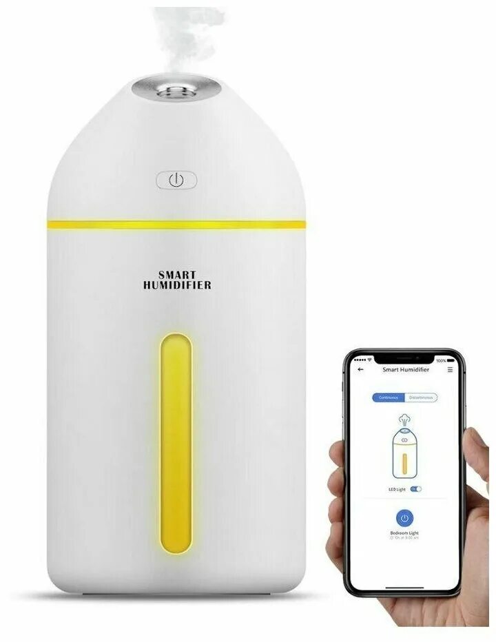 умный увлажнитель с алисой