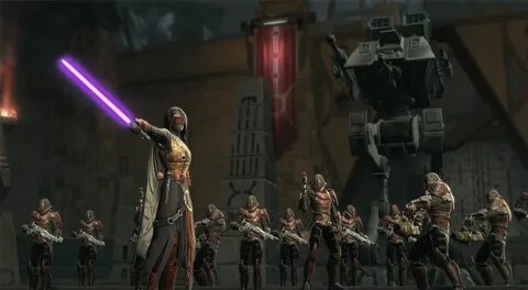 Old sith wars