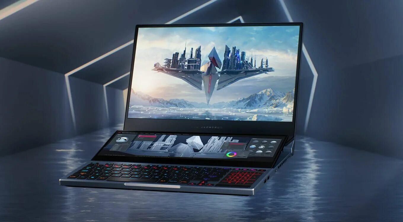 Ноутбук asus zephyrus duo. ASUS Zephyrus Duo 15. Ноутбук ASUS ROG Zephyrus Duo 15. ASUS ROG Zephyrus Duo. ASUS ROG Zephyrus Duo 15 gx550lxs.