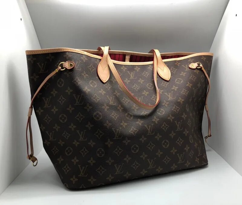 Шоппер Луи Виттон. Сумка шоппер Лувис витон. Louis Vuitton Neverfull GM. Сумка шоппер Louis Vuitton.