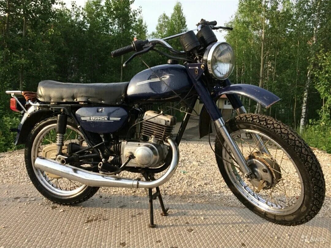 Купить Новый мотоцикл минск 125 D4 125 (M1NSK Д4 125).