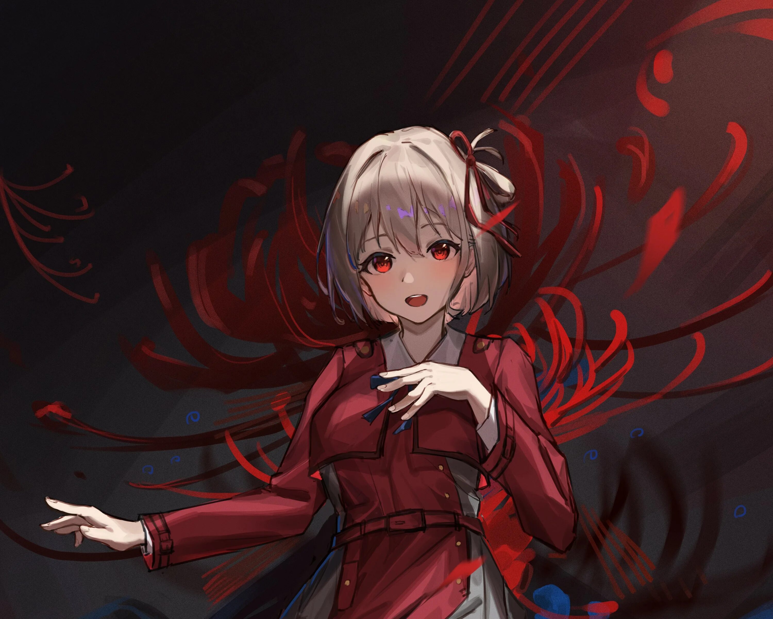 Lycoris recoil. Ликорис рекойл чисато. Ликорис рекойл. Ликорис рекойл. Ликорис рикоил.