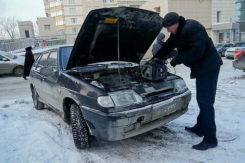 Двигатель зима