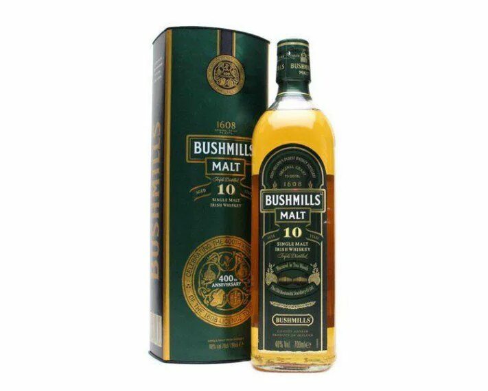 Irish malt. Бушмилс 10. Виски Bushmills 10. Виски Single Malt 10 years. Виски Bushmills Single Malt.