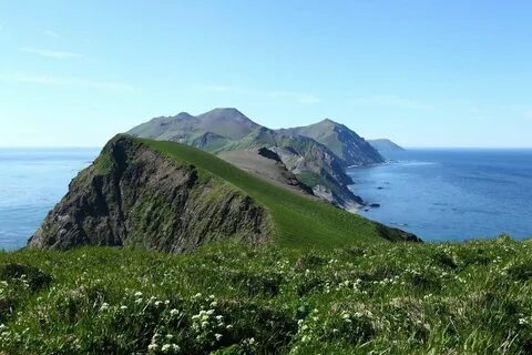 Острова на камчатке название