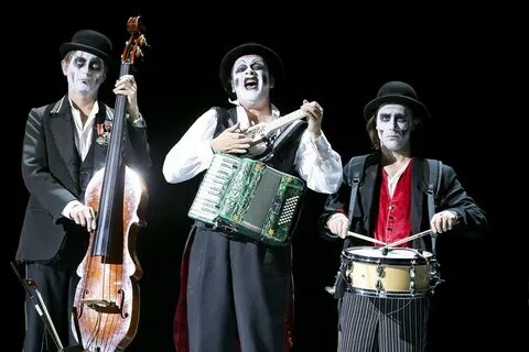 The tiger lillies