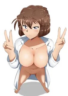 Slideshow ai haibara nude.