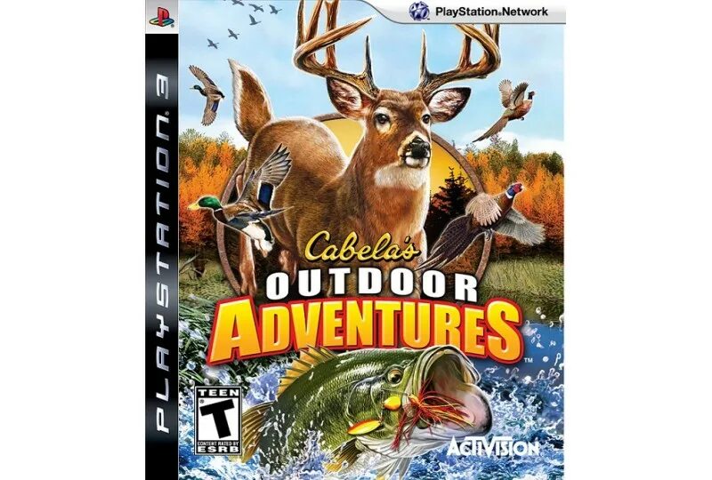 Cabela s adventures. Cabela's Outdoor Adventures игра. Cabela's Outdoor Adventures 2009. Cabela s Outdoor Adventures. Cabela's Outdoor Adventures (2009 Video game).