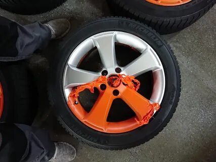 Резиновые диски на колеса