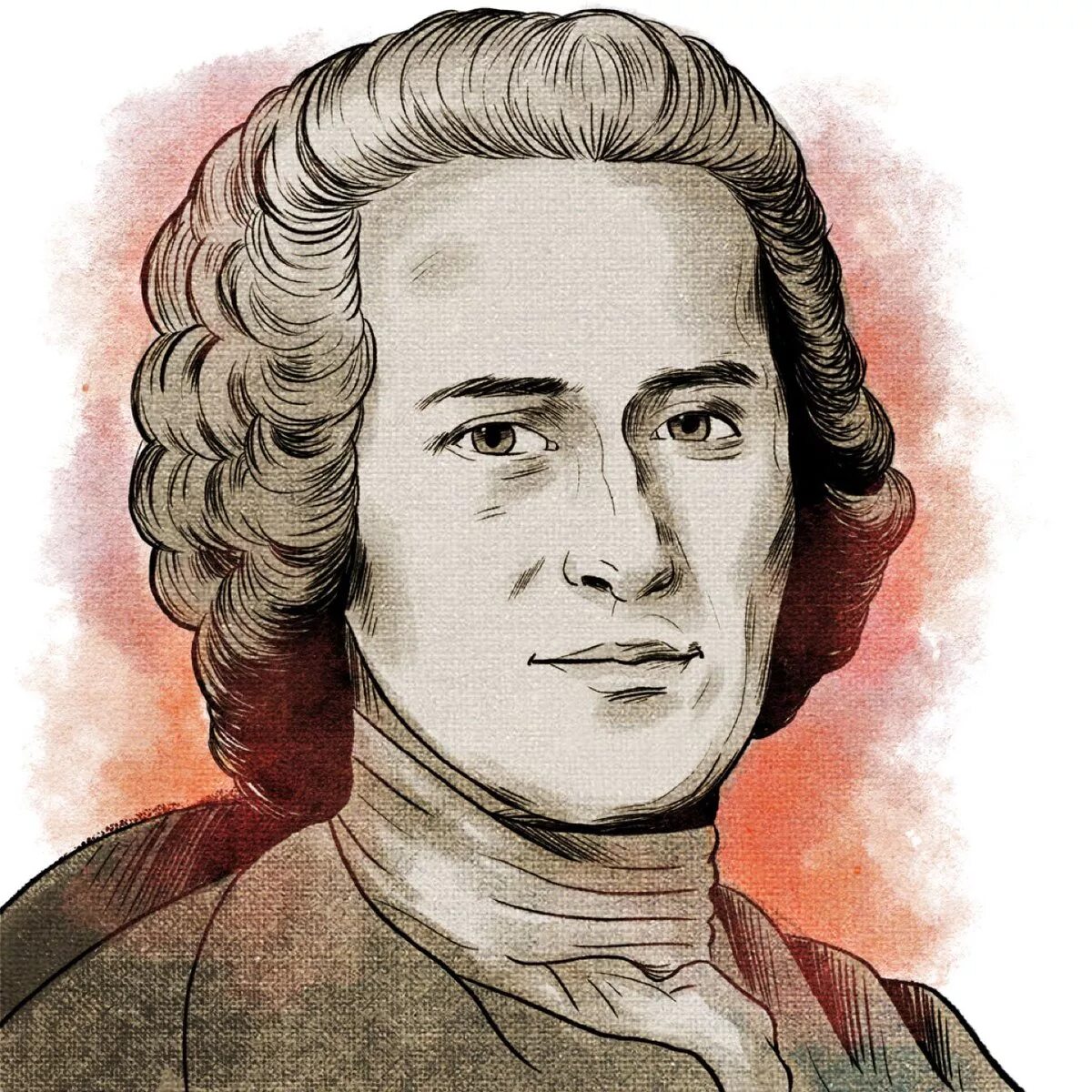 Ж б руссо. Ж.-ж. руссо (1712-1778).