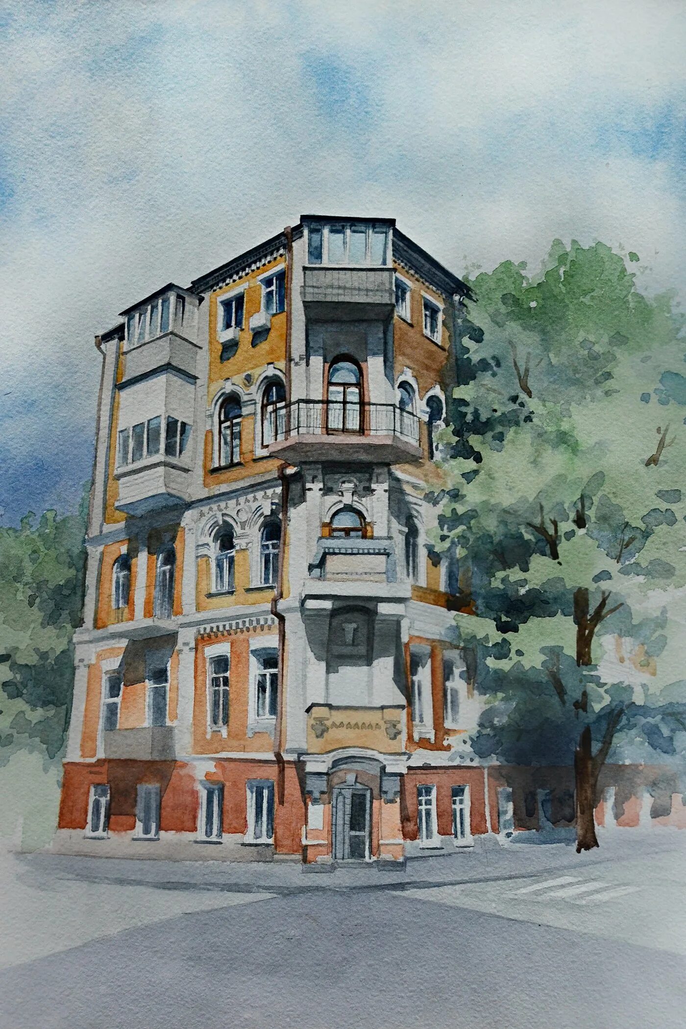 Архитектурный пейзаж акварелью. Здания акварелью. Акварель архитектура майя вронская. Здания акварелью. Архитектурный скетчинг акварель питер.