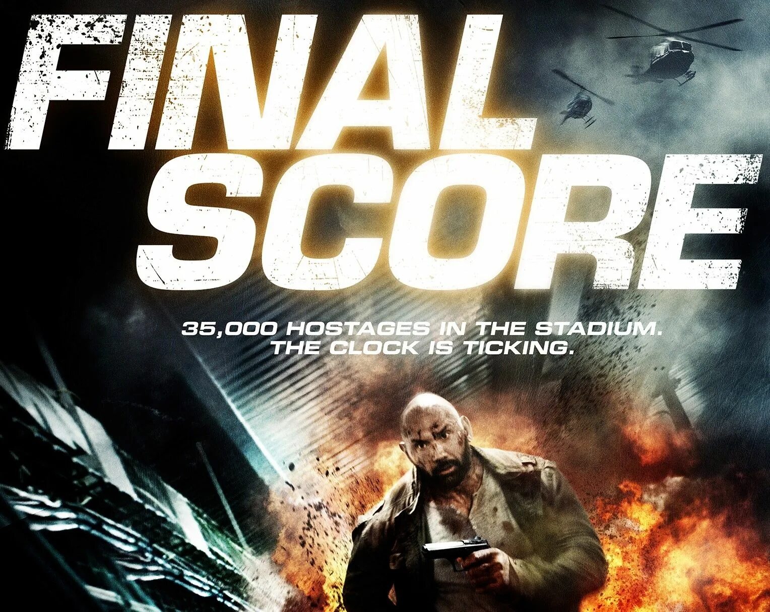 Final score. Final score 2018 poster. The Final score Netflix. Final score 2018 Pierce Brosnan.