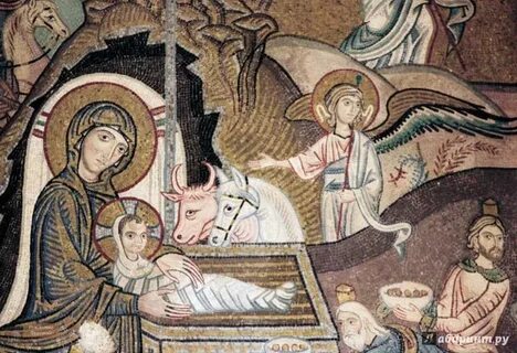 Рождество фрески