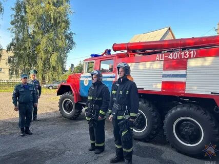 Начальник пожарного аварийно спасательного