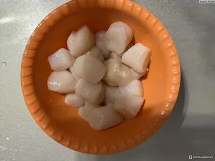 Как приготовить гребешки морские замороженные рецепт