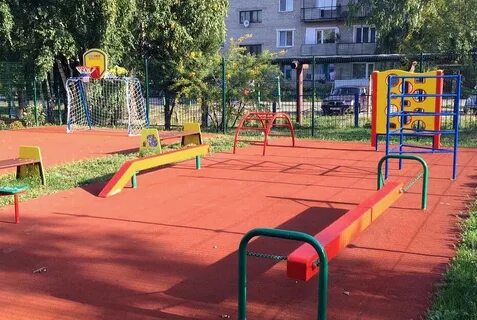 Территория детского спорта
