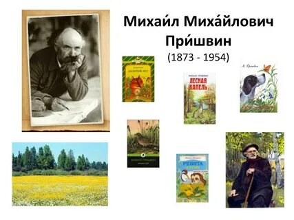 Имя пришвина