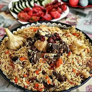 Приготовление узбекской кухни