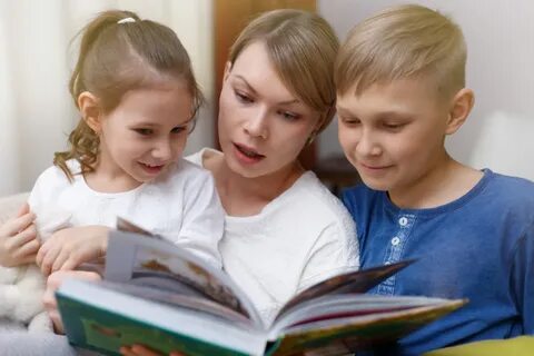 Дети книги любовь