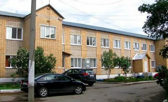 Детская поликлиника, детская поликлиника, Элеваторная ул., 18, Кинель - Яндекс К