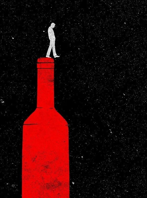 Вино губит телесное здоровье людей губит. Алкоголь арты. Пьянство арт. Бухло арт. Алкоголь абстракция.
