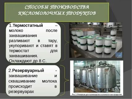 Методы производства продукции