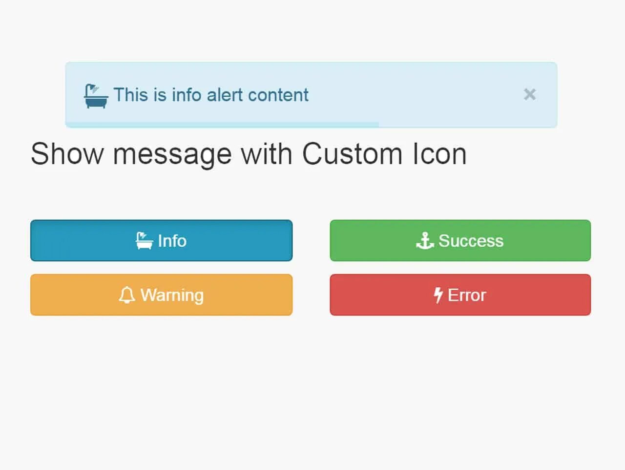 Message plugin. Alert Bootstrap. Bootstrap оповещение. Alert success. Favicon на сайт Bootstrap.