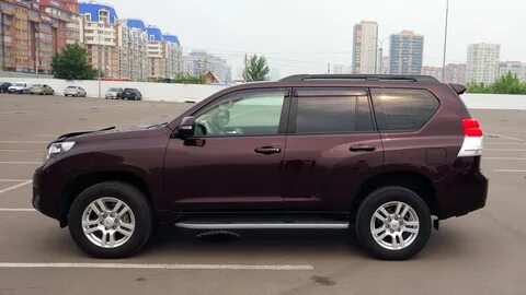 Прадо 150 в красноярске