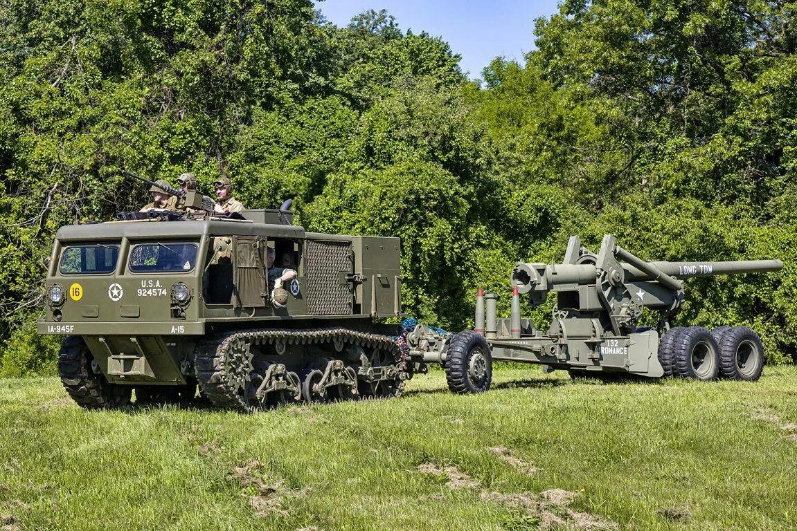 Артиллерия боевые машины. Артиллерийский тягач m35. Американский артиллерийский тягач м4. М4 трактор. M5 (артиллерийский тягач).