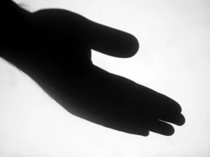 Hand of shadow