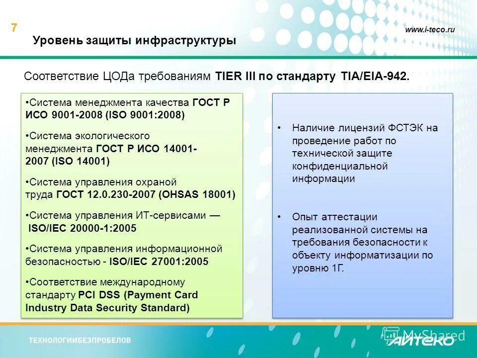 Уровни защиты c. Tier 3 требования. 7 Уровней защиты. ЦОДЫ Tier 3. Tier требования сравнение.