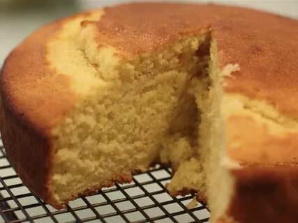 Простой и вкусный кекс в мультиварке