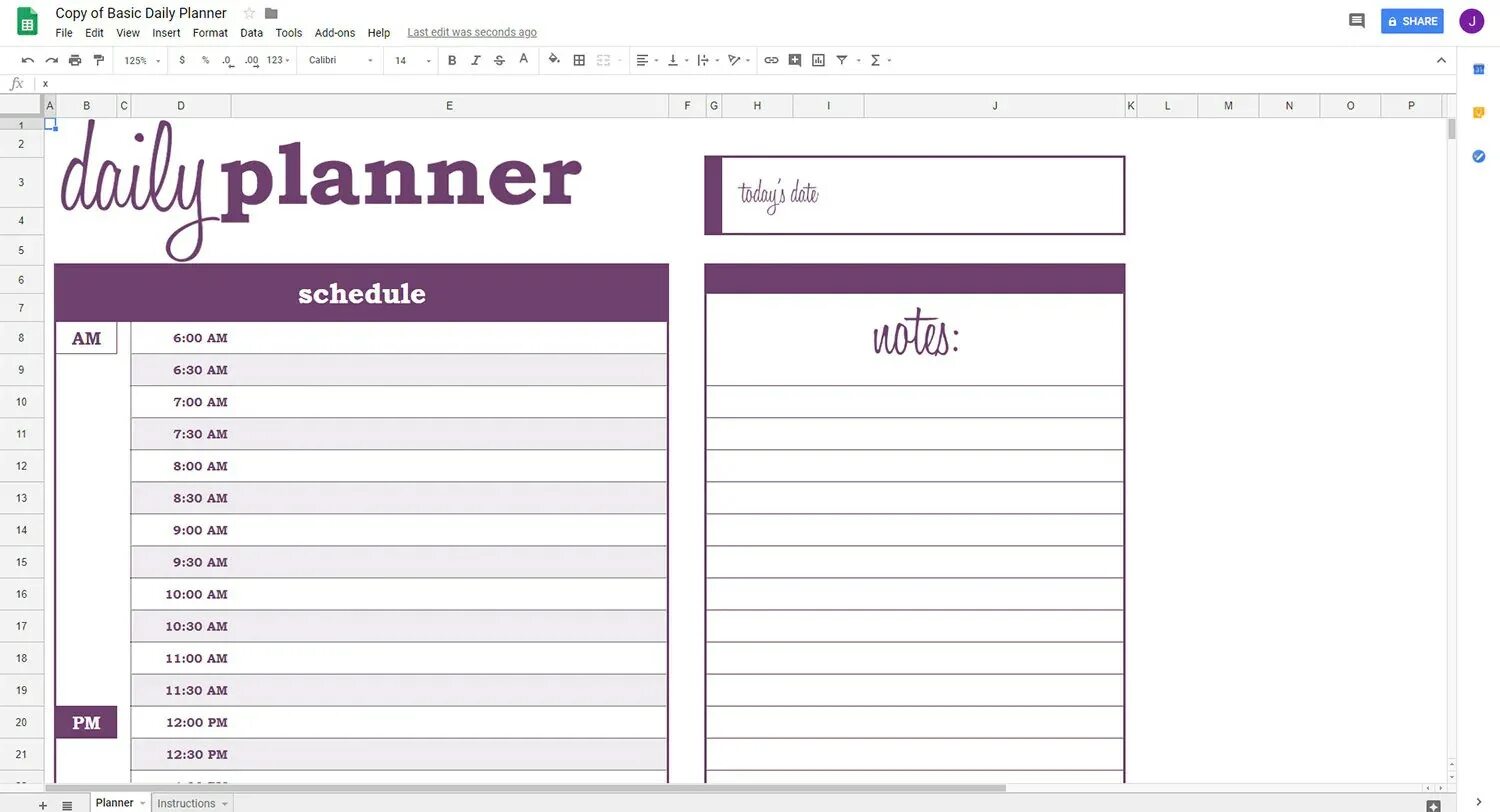 Шаблонов google sheets