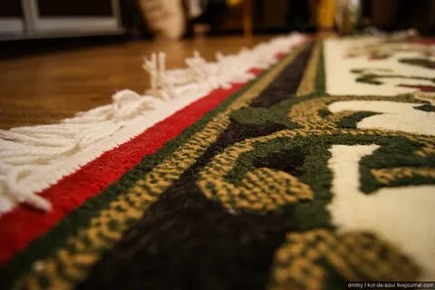 Почему вешали ковры