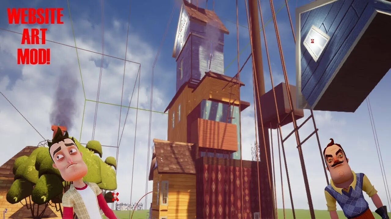 Hello neighbor mod old style. Привет сосед сосед альфа 1. hello neighbor дом концепт. привет сосед ключ. hello neighbor alpha 2 house.