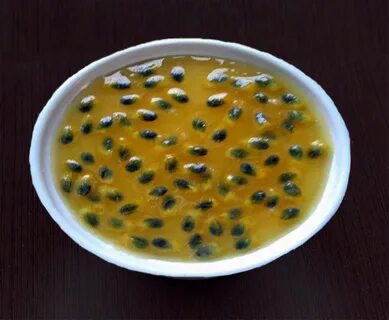 Косточки маракуйи