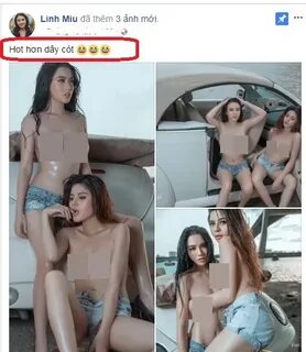 Linh Miu tự nhận loạt ảnh mới mình vừa chụp là "hot hơn dây cót" ...