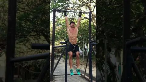 Как подтягиваться с весом