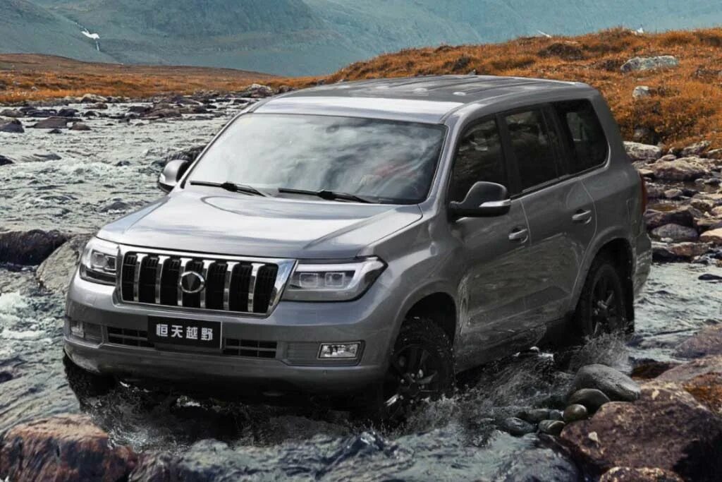 Китайский крузер. Hengtian l4600. китайский ленд крузер прадо 200. китайский land cruiser 200. китайский ленд крузер l4600.