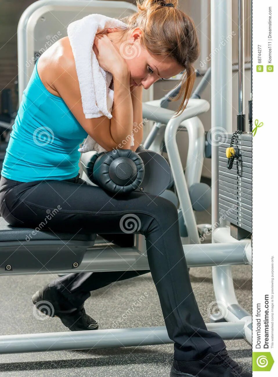 Philosophical tired gym