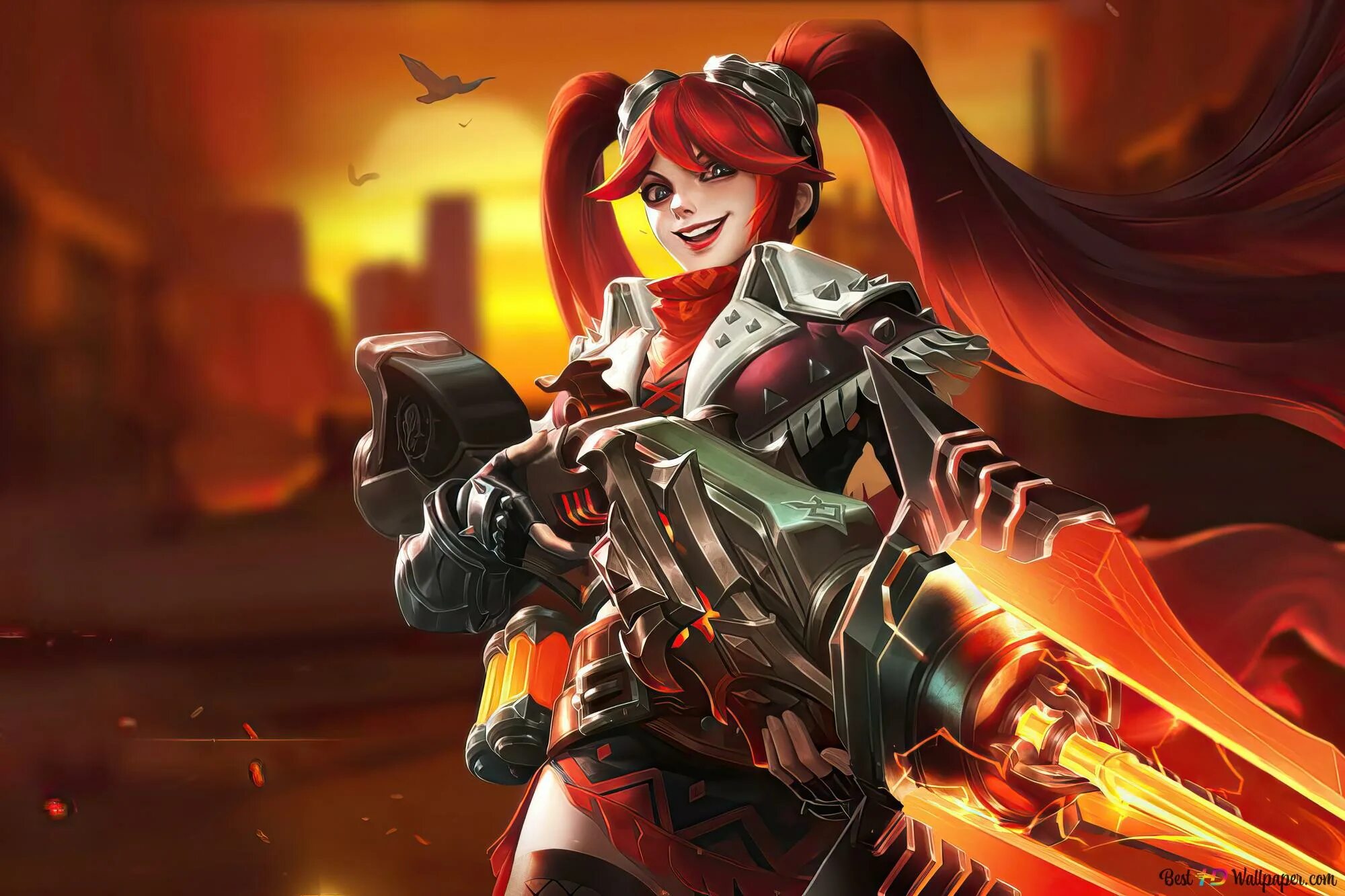Mobile legends bang bang арт на лейлу. Лейла мобайл легендс арт. Лейла из мобайл ледженс. Layla mobile legend. Mobile legends лейла.