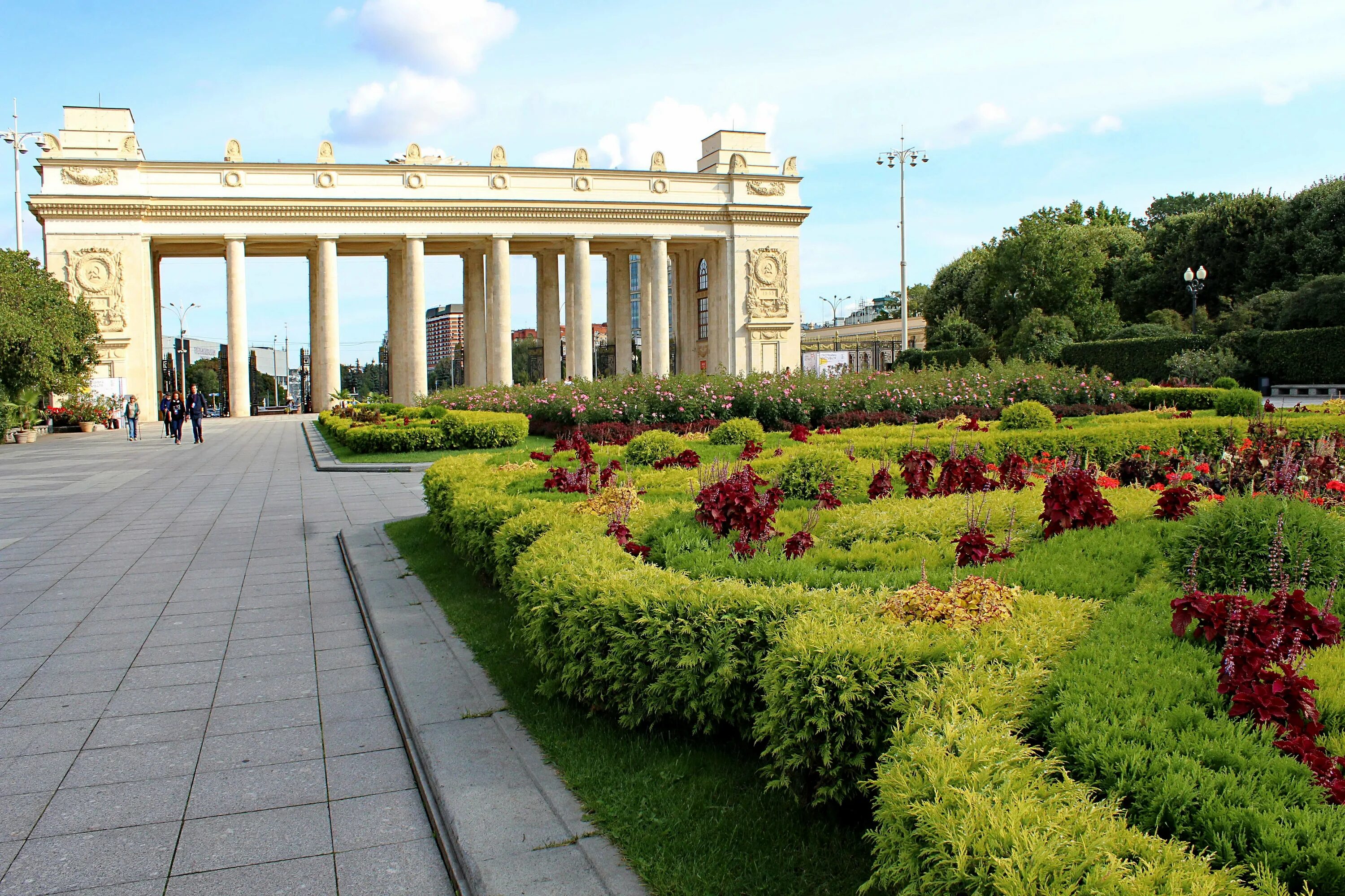 Парк горького 3. Парк Горького Москва. Парк культуры Горького Москва. Центральный парк имени Горького Москва. Парк Горького (ЦПКИО имени Горького).