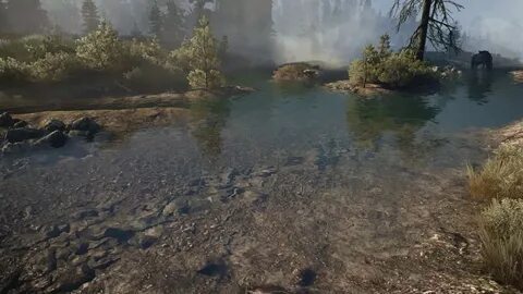Ведьмак 3 вода