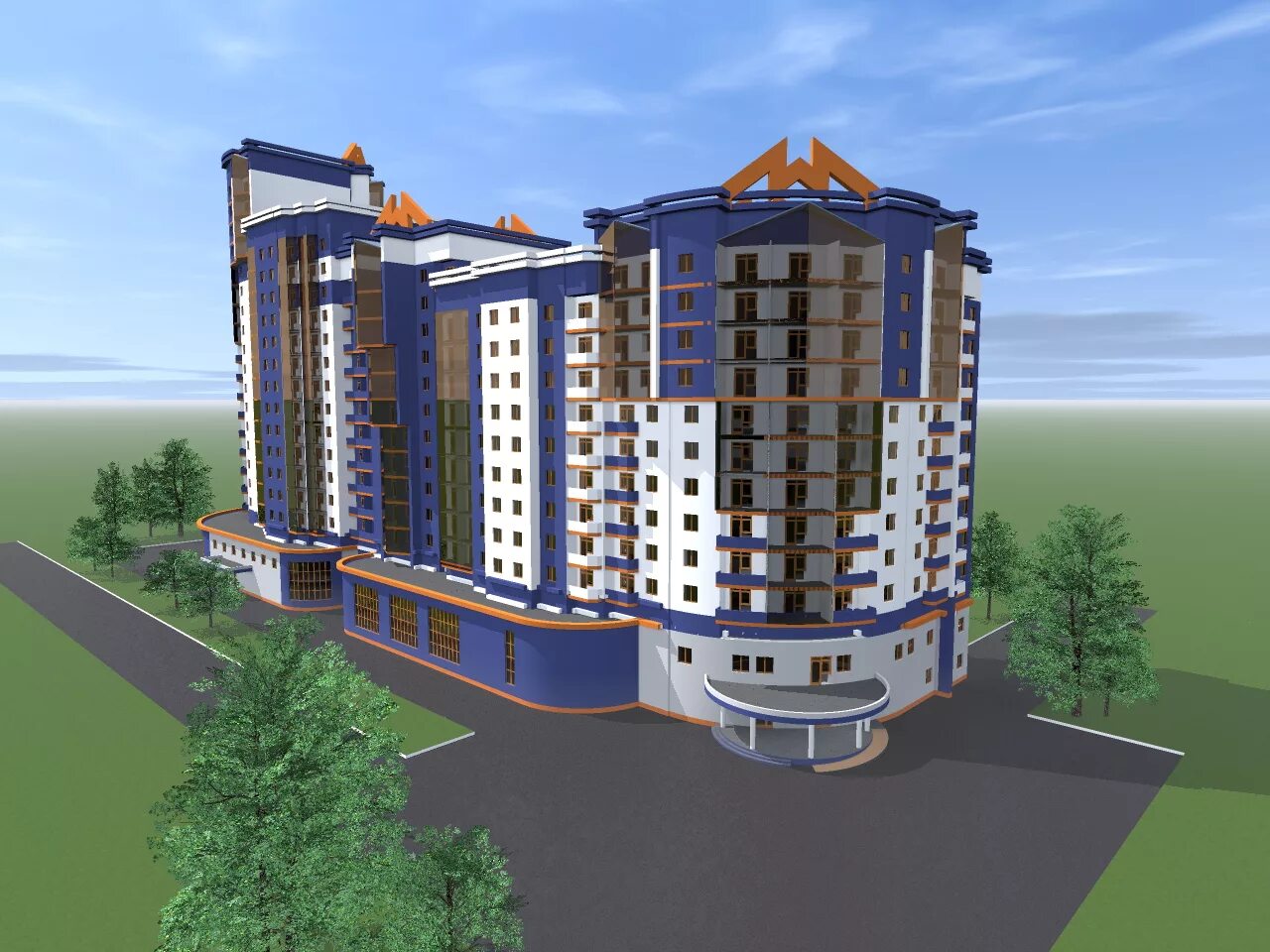 встроечно-пристроечная часть здания. встроенно пристроенное здание. современные фасады многоэтажных домов. пристройка к зданию магазина. двухэтажное административное здание.