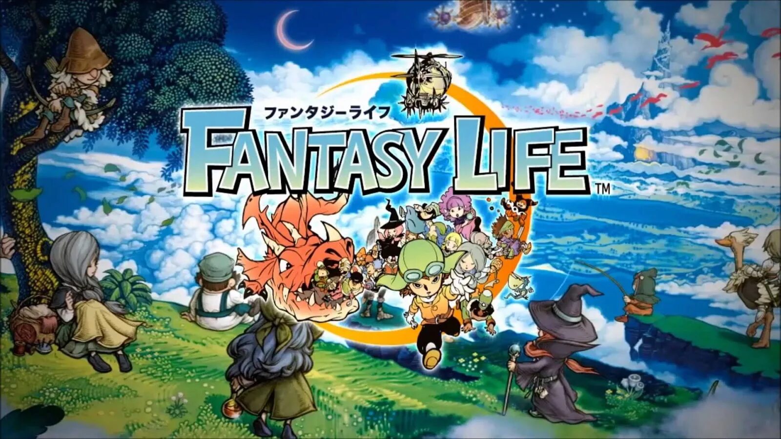 Life Fantasy игра. Fantasy Life 3ds. Fantasy Life Nintendo. Fantasy Life Origin Island.